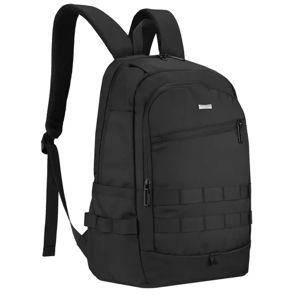 Plecak męski miejski sportowy do pracy szkoły na laptop 22L czarny Peterson