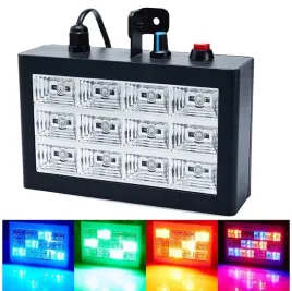 kolorofon-stroboskop-3-kolory-disco-reflektor-12-led-rgb-czujnik-dzwieku