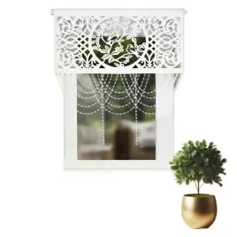 panel-dekoracyjny-azur-100x90-filc-biala-firanka-na-okno-koraliki-90x100