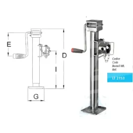 stopa-podporowa-425-mm-simol-lt-2103-900-kg-z-tuleja-i-ramieniem-bocznym