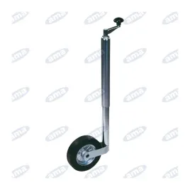 stopa-podporowa-z-kolem-200mm-o-srednicy-nogi-48mm-i-dlugosci-575mm-fc242