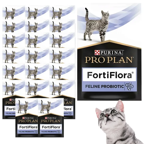 FORTIFLORA PURINA Probiotyk dla KOTA 21 x 1g saszetka CAT