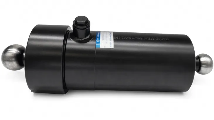 SIŁOWNIK HYDRAULICZNY WYWROTU HL 6011/8011 ST3 H=580 58cm L=425mm [3848]