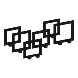 wieszak-scienny-ubraniowy-do-przedpokoju-garderoby-ws92-kwadraty-czarny