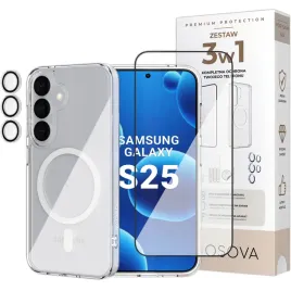 etui-samsung-s25-do-magsafe-osova-szklo-5d-szklo-aparatu-zestaw-3w1