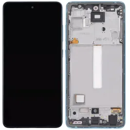 hq-wyswietlacz-lcd-oled-6-46-z-ramka-samsung-galaxy-a52-a52s-5g-niebieski