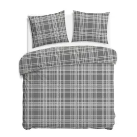posciel-flanelowa-ciepla-200x220-31524-2-szara-kratka
