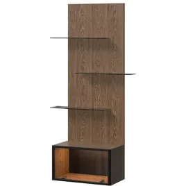 witryna-wiszaca-90-cm-olmo-szafka-na-ksiazki-salon-sypialnia-szklane-polki