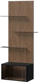 witryna-wiszaca-90-cm-olmo-szafka-na-ksiazki-salon-sypialnia-szklane-polki