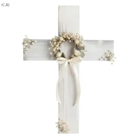 bialy-drewniany-krzyz-nagrobny-ozdoba-dekoracja-na-grob-cmentarz-40x30-cm