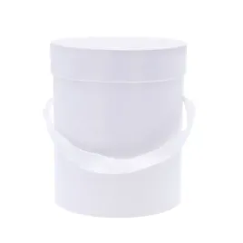 bialy-okragly-flower-box-pudelko-prezentowe-na-kwiaty-z-pokrywka-o-12-cm