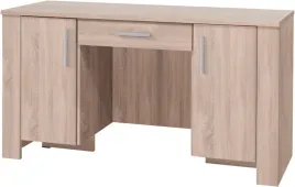 biurko-cezar-17-biurko-100cm-szuflada-dab-sonoma