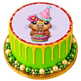 oplatek-na-tort-kapibara