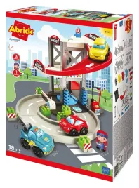 klocki-ecoiffier-garaz-18-m-edukacyjne-dla-dzieci-niekompletny