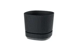 doniczka-plastikowa-z-podstawka-oslonka-kwadrat-2-pera-13x13cm-mat-antracyt