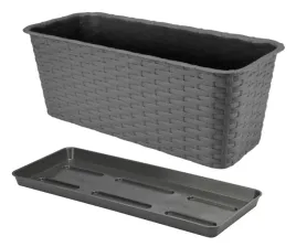 skrzynka-balkonowa-doniczka-prostokatna-z-podstawka-rattan-40-cm-grafitowa