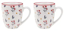 2x-kubek-porcelanowy-exotic-flower-360-ml-bialo-czerwony-kwiatki-wz-3