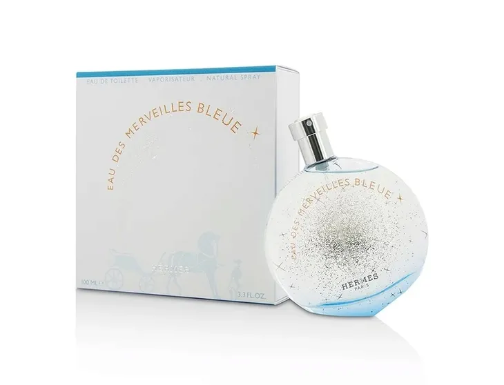 Hermes Eau Des Mereveilles Bleue EDT 100 ml