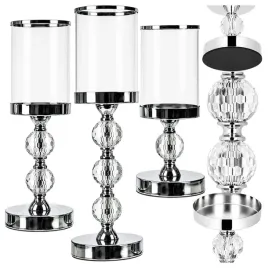 swiecznik-swieczniki-szklane-metalowe-srebrne-lampion-glamour-zestaw-3-szt
