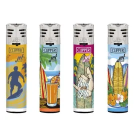 4-x-zapalniczka-zarowa-clipper-surf-life-cala-kolekcja