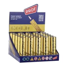 25-x-zapalarka-gazowa-krzesiwowa-zlota-gold-prof-metalowa-obudowa-box