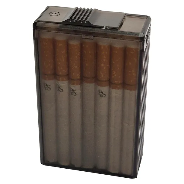 Pudełko etui papierośnica na papierosy Standard King Size Czarne