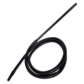 waz-silikonowy-do-fajki-wodnej-shishy-black-czarny-180cm-metalowy-ustnik