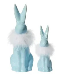 figurki-kroliczki-wielkanocne-zestaw-2-sztuk-niebieskie-zajaczki-krolik