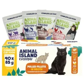 karma-animal-island-mix-smakow-krolik-tunczyk-jagniecina-przepiorka-40x85g