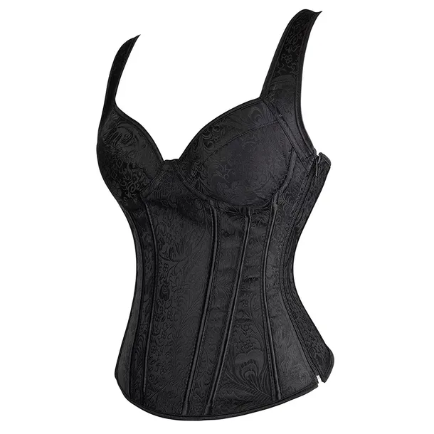 SEXY WZORZYSTY MODELUJĄCY GOTYCKI GORSET GOTHIC VINTAGE XL
