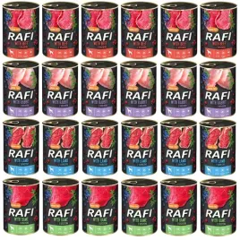 mokra-karma-dla-psa-rafi-mix-smakow-24-x-400g-dolina-noteci