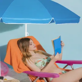 parasol-plazowy-lamany-wbijany-200cm-niebieski