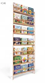 regal-na-ksiazki-dla-dzieci-biblioteczka-20090-bsh-97-bialo-debowy