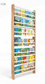 regal-na-ksiazki-dla-dzieci-biblioteczka-20090-bsh-97-debowo-bialy