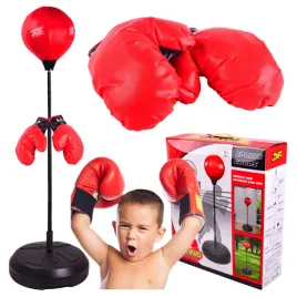 zestaw-bokserski-do-boksu-rekawice-bokserskie-gruszka-154cm-boks-dla-dzieci