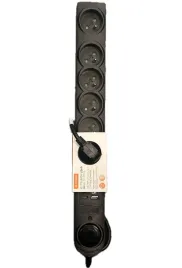przedluzacz-listwa-zasilajaca-hykker-6-gniazd-usb-a-usb-c-1-5m-czarna