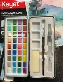 kayet-farby-akwarelowe-36-kolorow-zestaw-malarski-paletka-gabeczka-pedzelek