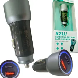 szybka-ladowarka-samochodowa-usb-usb-c-qc-3-0-pd-52w-do-zapalniczki-mocna