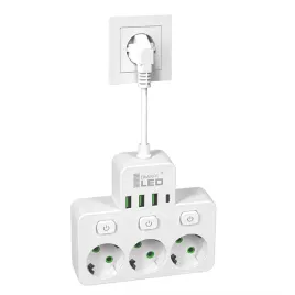 przedluzacz-listwa-zasilajaca-rozdzielacz-rozgaleznik-3-gniazda-230v-4x-usb