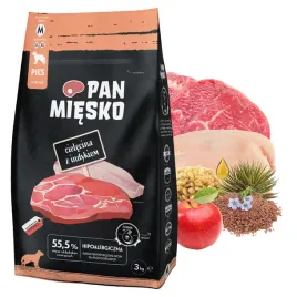 karma-monobialkowa-wiejska-zagroda-indyk-535percent-miesa-york-buldog-2-kg