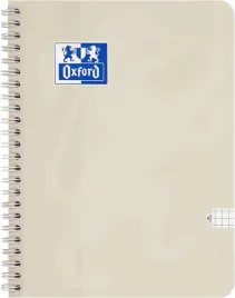 oxford-touch-kolozeszyt-a4-kratka-80-kartek-bezowy-pastel