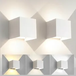 lampy-scienne-led-zewnetrzne-regulowane-biale-zestaw-2-ip65-trzy-kolory