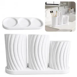 tacka-lazienkowa-z-kubkami-na-szczoteczki-paste-elegancki-organizer-bialy