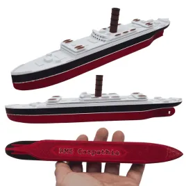 model-statku-rms-carpathia-druk-3d-kolekcjonerski-figurka-replika-24cm