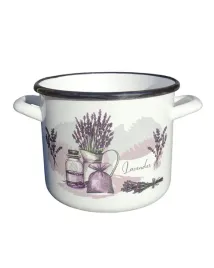 garnek-emaliowany-tradycyjny-wysoki-lawenda-20-cm-5l-elo-pol-rosolu-makaron