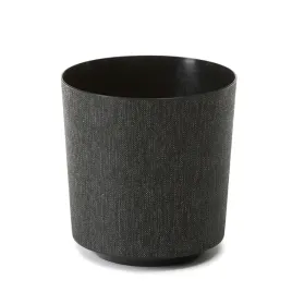 lamela-doniczka-gama-textil-czarna-nowoczesny-design-i-trwalosc-30-h31cm