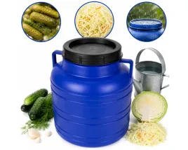 beczka-plastikowa-40l-do-kiszenia-ogorkow-kapusty-z-pokrywa-domowe-kiszonki