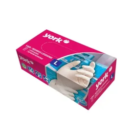 york-rekawicze-latex-l-100-szt