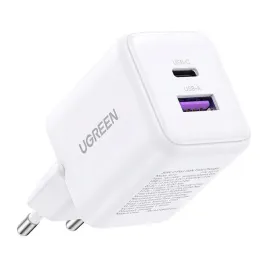 ladowarka-sieciowa-ugreen-x516-usb-usb-c-gan-30w-biala