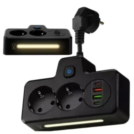 rozgaleznik-alogy-plug-extender-2xeu-2xusb-2xusb-c-czarny